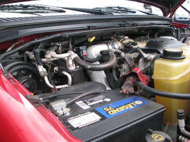 2001 Ford Excursion Super