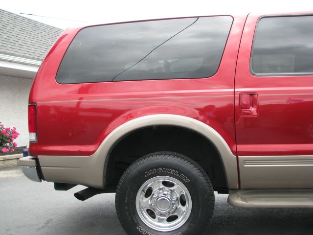 2001 Ford Excursion Super