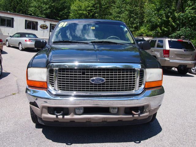 2001 Ford Excursion SLT 25