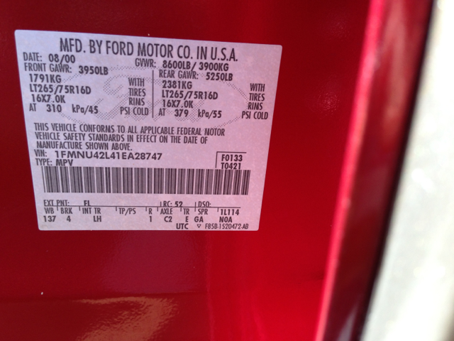 2001 Ford Excursion I Limited