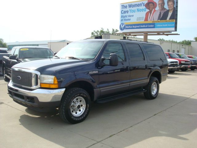 2001 Ford Excursion SL 4x4 Regular Cab