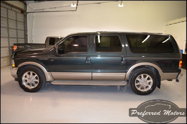 2001 Ford Excursion SLT 25
