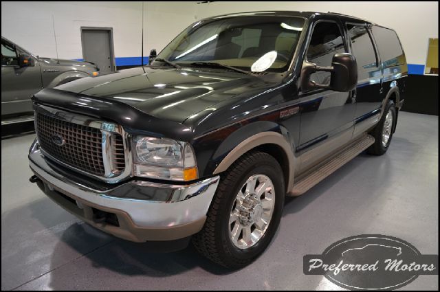 2001 Ford Excursion SLT 25