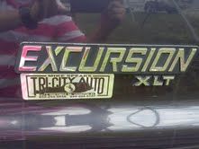 2001 Ford Excursion SL 4x4 Regular Cab