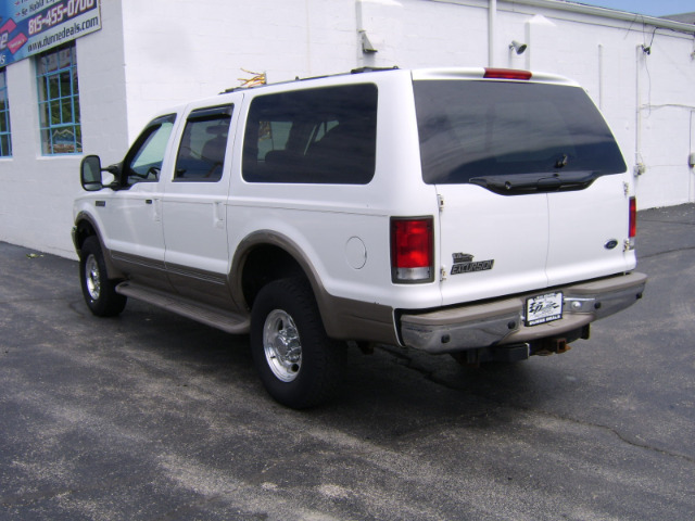 2001 Ford Excursion Super