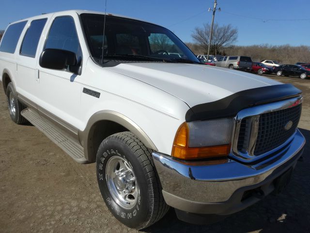 2001 Ford Excursion SLT 25