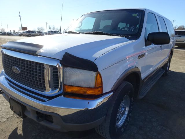 2001 Ford Excursion SLT 25