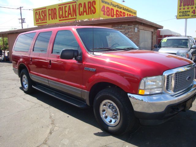 2002 Ford Excursion 4X2 I4