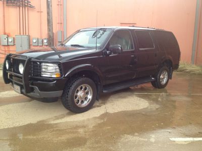 2002 Ford Excursion Si W/navi