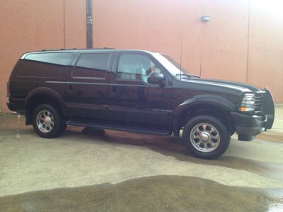 2002 Ford Excursion Si W/navi