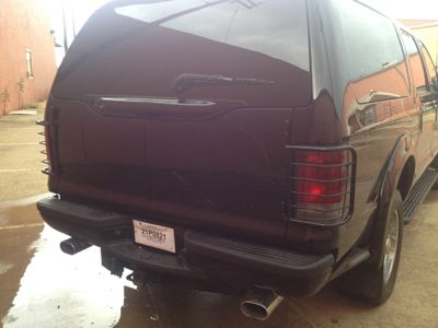 2002 Ford Excursion Si W/navi
