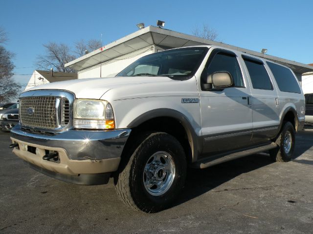 2002 Ford Excursion SXT W/moonroof