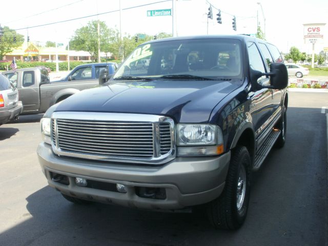 2003 Ford Excursion Si W/navi