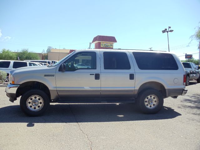 2003 Ford Excursion Ext Cab 155.5 WB