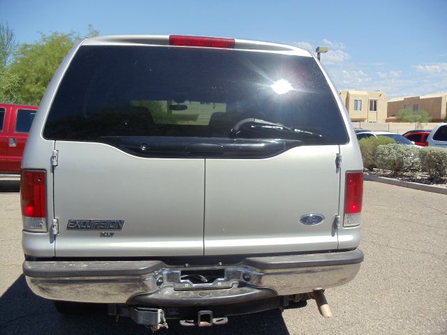 2003 Ford Excursion Ext Cab 155.5 WB