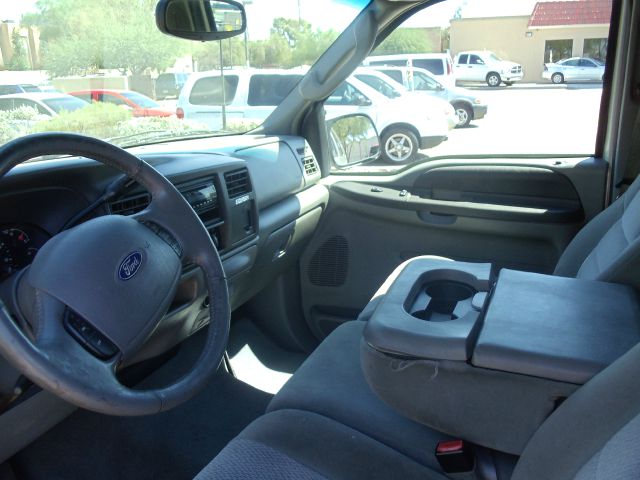 2003 Ford Excursion Ext Cab 155.5 WB