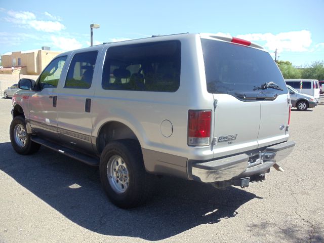 2003 Ford Excursion Ext Cab 155.5 WB