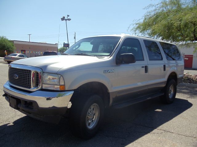 2003 Ford Excursion Ext Cab 155.5 WB
