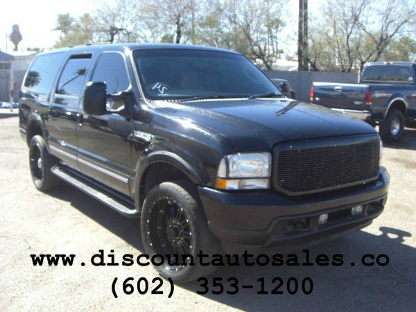2003 Ford Excursion E 32