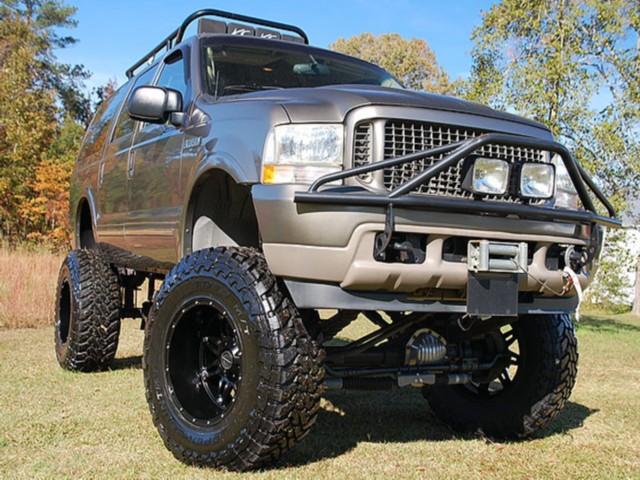 2003 Ford Excursion SLT 25