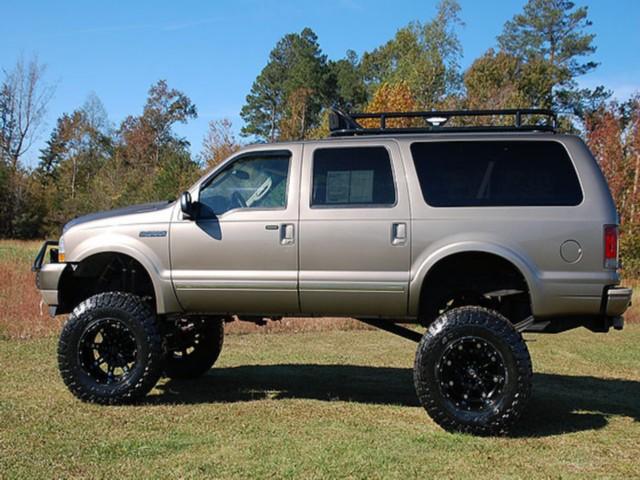 2003 Ford Excursion SLT 25