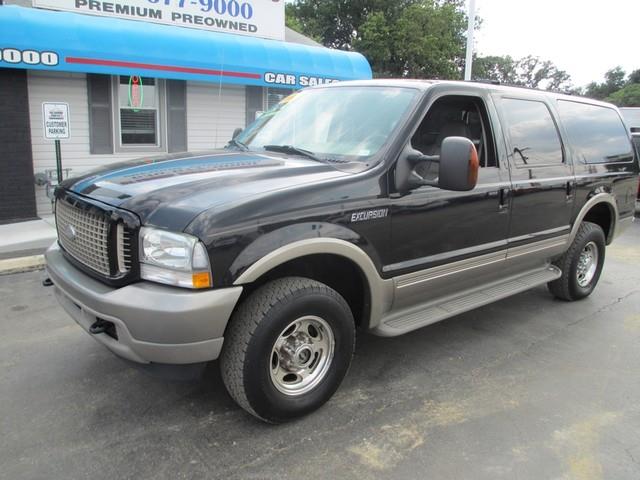 2004 Ford Excursion XL XLT Work Series