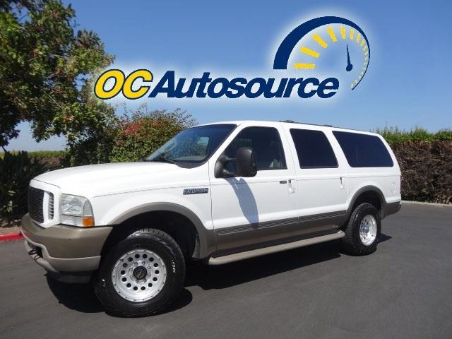 2004 Ford Excursion XL XLT Work Series
