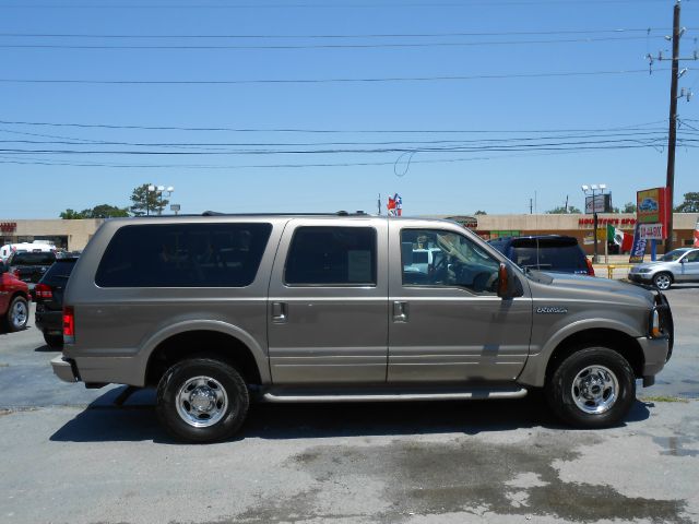 2004 Ford Excursion Si W/navi