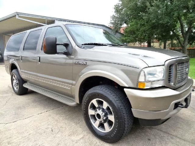 2004 Ford Excursion 4WD SL