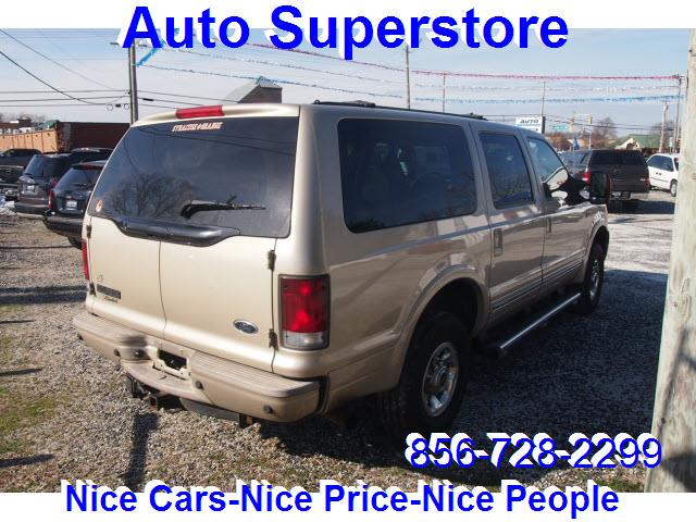 2005 Ford Excursion SLT 25