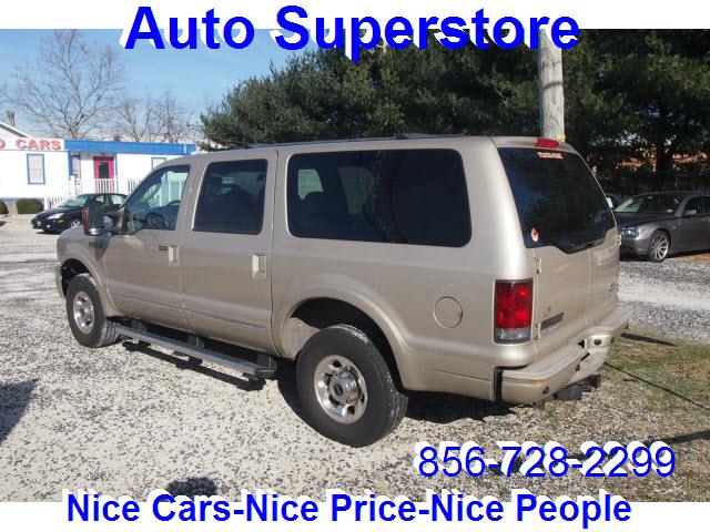 2005 Ford Excursion SLT 25