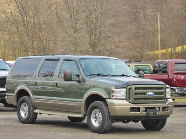 2005 Ford Excursion 4WD 5dr EX