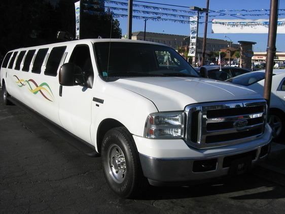 2005 Ford Excursion 4wd