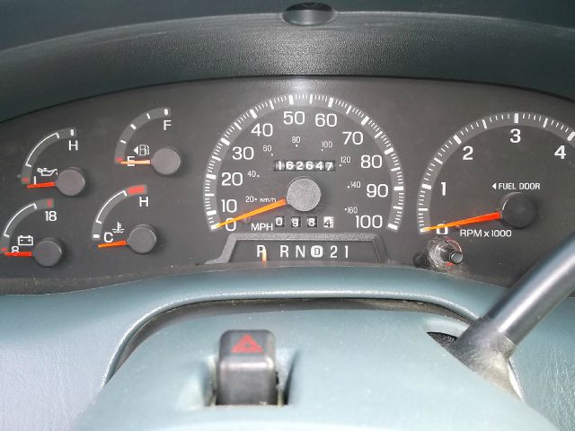 1998 Ford Expedition SL 4x4 Regular Cab