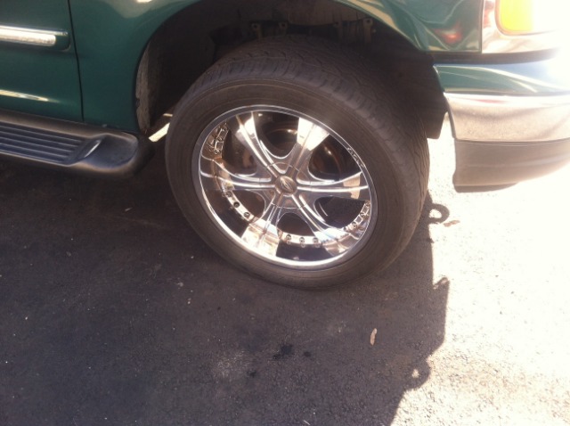 1999 Ford Expedition SL 4x4 Regular Cab