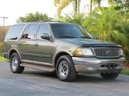 2000 Ford Expedition SL 4x4 Regular Cab