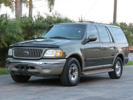 2000 Ford Expedition SL 4x4 Regular Cab
