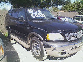 2000 Ford Expedition SL 4x4 Regular Cab