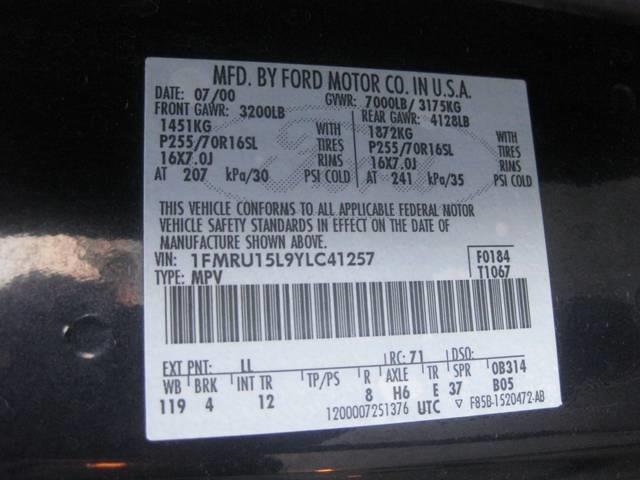 2000 Ford Expedition ESi