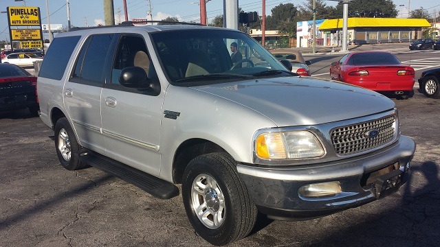 2001 Ford Expedition SL 4x4 Regular Cab