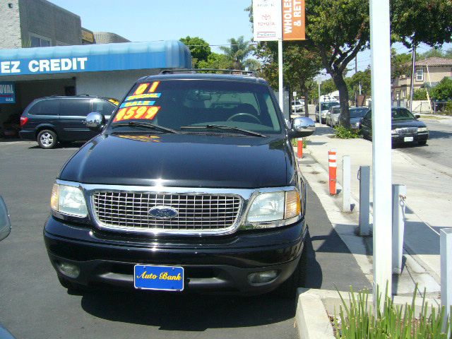 2001 Ford Expedition SL 4x4 Regular Cab