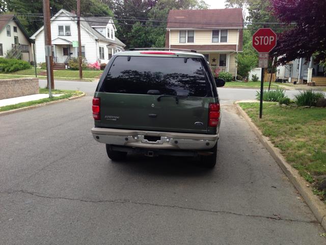 2001 Ford Expedition Focus SES