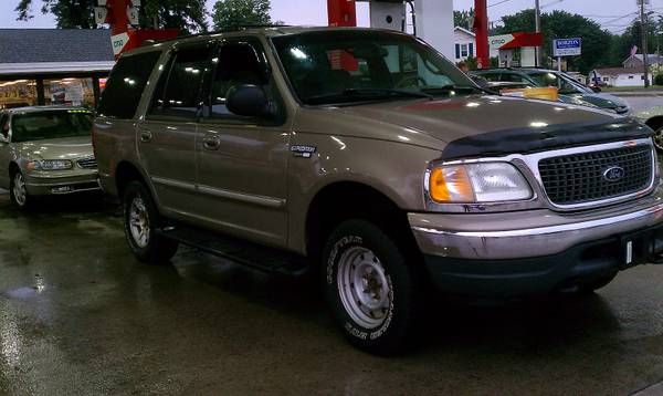 2002 Ford Expedition SL 4x4 Regular Cab