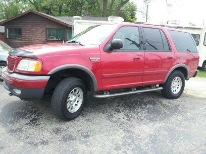 2002 Ford Expedition SL 4x4 Regular Cab