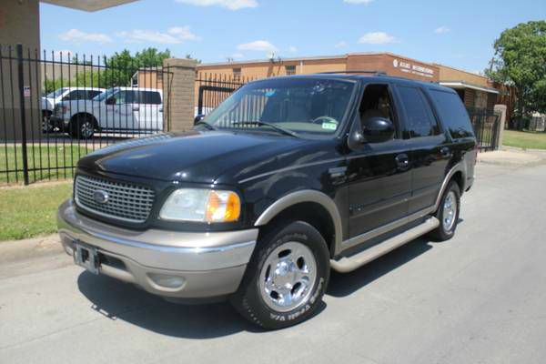 2002 Ford Expedition SL 4x4 Regular Cab