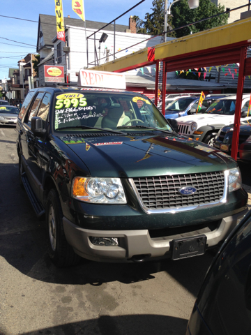 2003 Ford Expedition MOON BOSE Quads