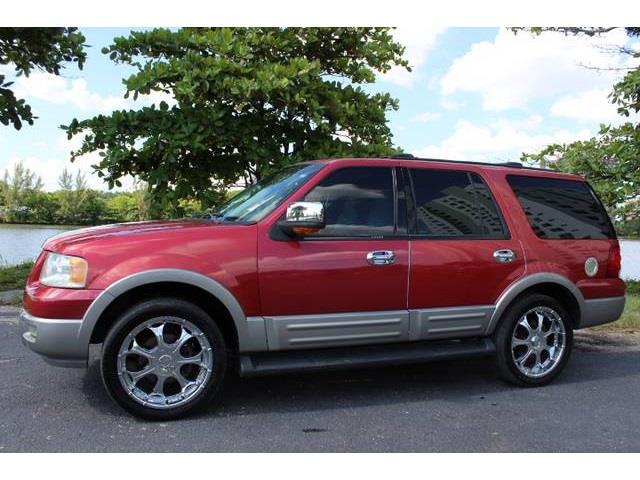 2003 Ford Expedition XL XLT Work Series