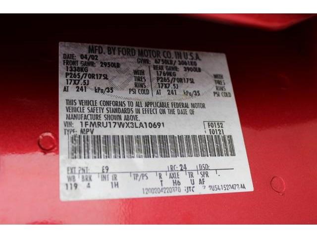 2003 Ford Expedition XL XLT Work Series