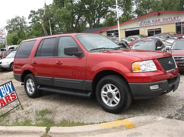 2003 Ford Expedition MOON BOSE Quads