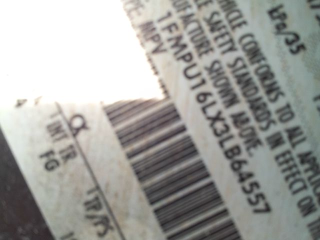 2003 Ford Expedition CREW CAB XL 4X4